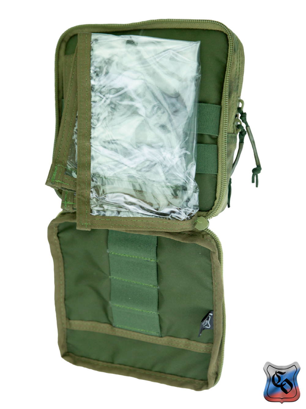 Подсумок SSO ОРГАНАЙЗЕР MOLLE. Сумка под карту и органайзер. A-Tacs FG