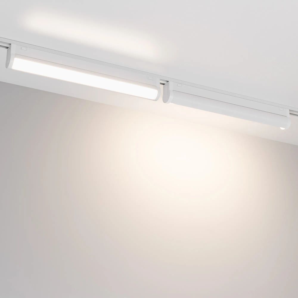 Светильник MAG-VIBE-FLAT-TURN-L305-12W Day4000 (WH, 110 deg, 48V) (Arlight, IP20 Металл, 5 лет) 044450