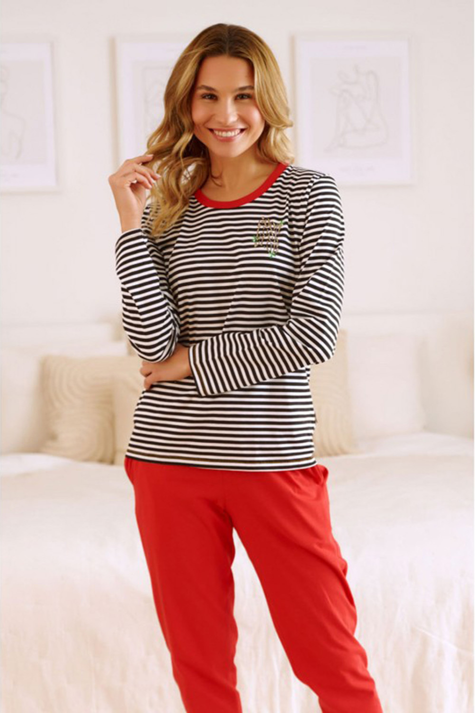 Пижама PM.5235 Red