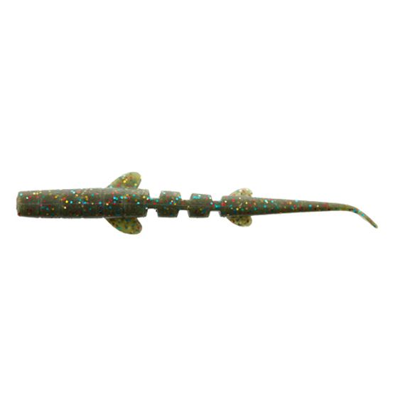 Слаги съедобные плавающие LJ Pro Series UNAGI SLUG 3.0in (7,62 см), цв. F08, 7 шт.
