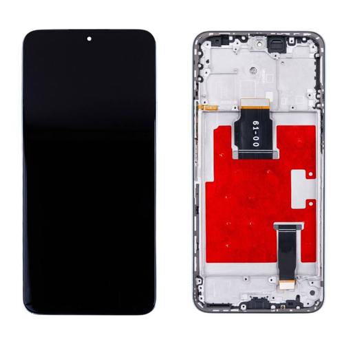 Дисплей для Huawei Honor X8b (LLY-LX1) с тачскрином и рамкой Серебро - OR