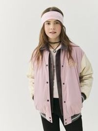 Бомбер с утеплителем "Роза" 7+