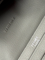 Кошелек Hermes из кожи крокодила
