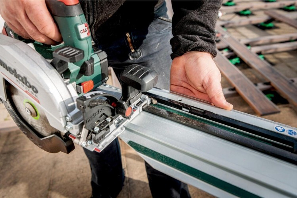 Пила циркулярная аккумуляторная METABO KS 18 LTX 66 BL без АКБ и ЗУ кейс 611866840