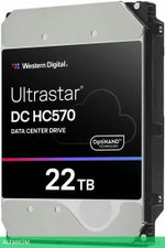 Жесткий диск WD Ultrastar DC HС570 22Tb (WUH722222AL5204)