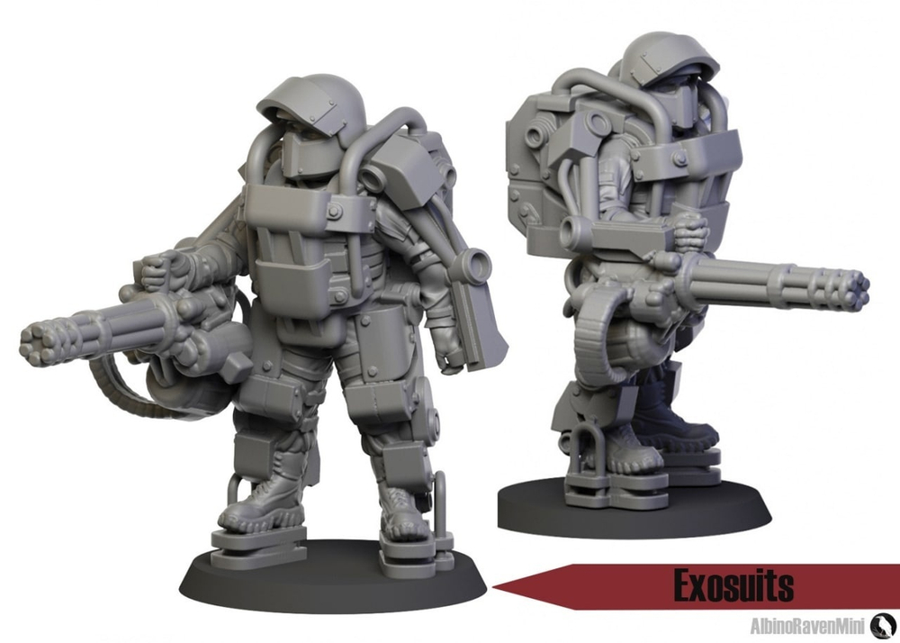 Astra Militarum Exosuit