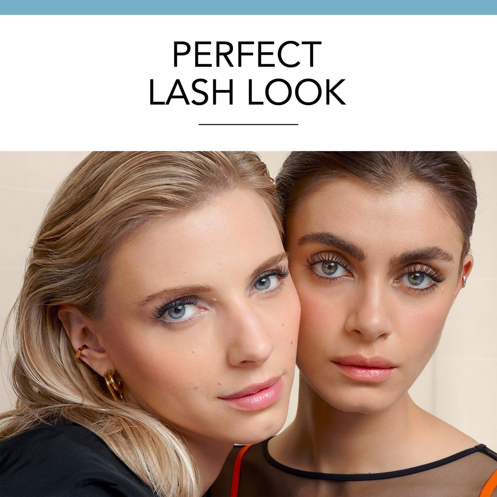 Bourjois Twist Up The Volume - Тушь для ресниц, увеличивающая объем с щеточкой 2 в 1 оттенок 23 Black, 8 ml