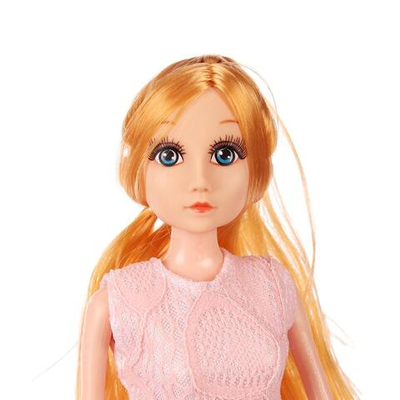 Кукла тип Модель с аксессуарами, пакет WS1115