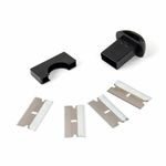 Скребок для любых поверхностей (керамика, стекло, плитка) BRAUBERG "ULTRA", 5 лезвий, 607457