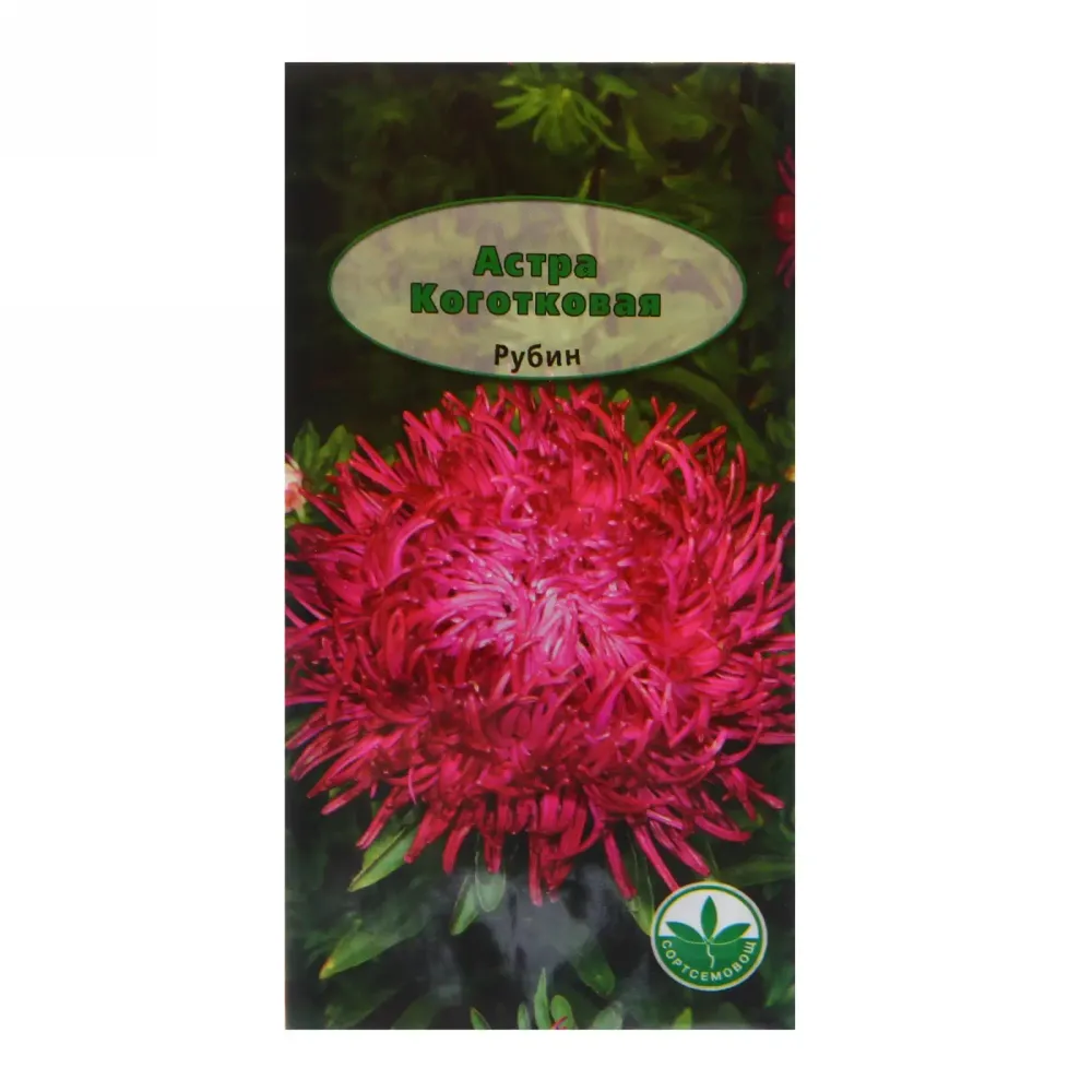 Семена Астра коготковая Рубин 0,3гр