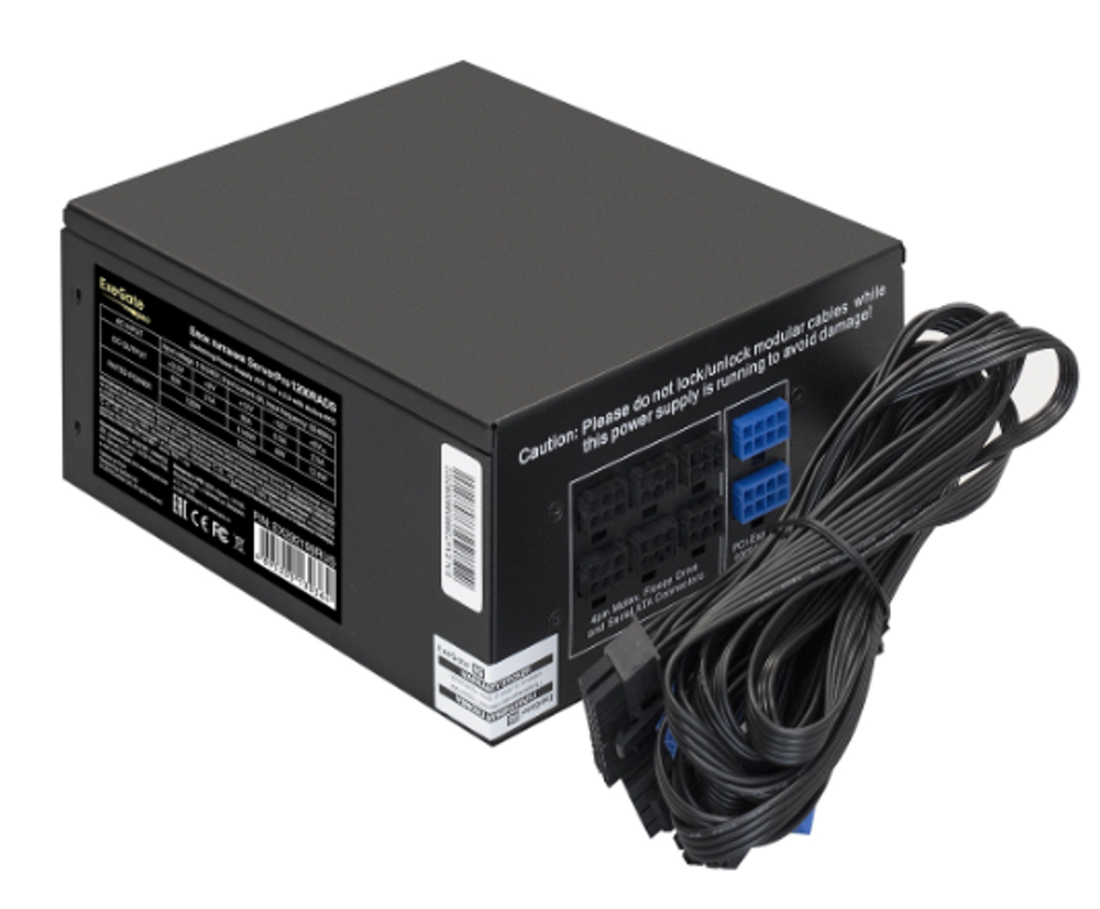 Блок питания ATX Exegate ServerPRO-1200RADS