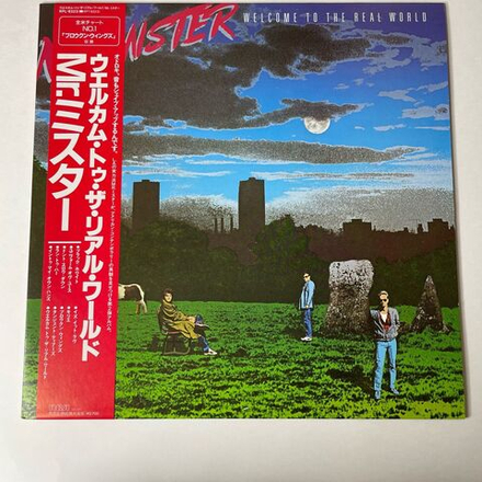 Винтажная виниловая пластинка LP Mr. Mister Welcome To The Real World (Japan 1985) (Obi) Run To Her
