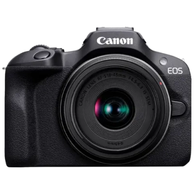 Беззеркальная камера Canon EOS R100 Kit RF 18-45mm IS STM