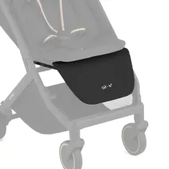 Подставка для ног в детскую коляску ANEX AIR-X² black