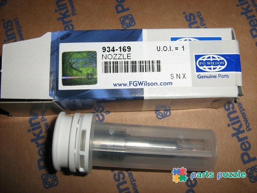 Распылитель топливной форсунки / NOZZLE АРТ: 934-169 Распылитель топливной форсунки / NOZZLE АРТ: 934-169