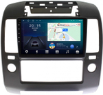 Магнитола для Nissan Navara D40 2004-2008 кондиционер - CanBox 9-1103 Android 10, 8-ядер, SIM-слот