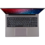 Ноутбук IRU Strato 16ALMR Core i7 12650H 16Gb SSD512Gb Intel UHD Graphics 16" IPS FHD (1920x1200) Windows 11 Pro grey WiFi BT Cam 5400mAh (2142319)