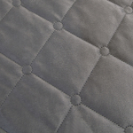 Велюровое покрывало ромб OVF043