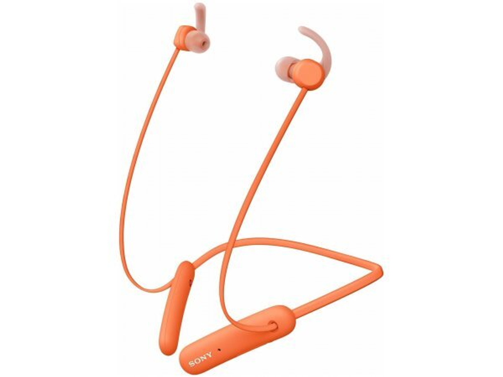 Беспроводные наушники Sony WI-SP510 orange