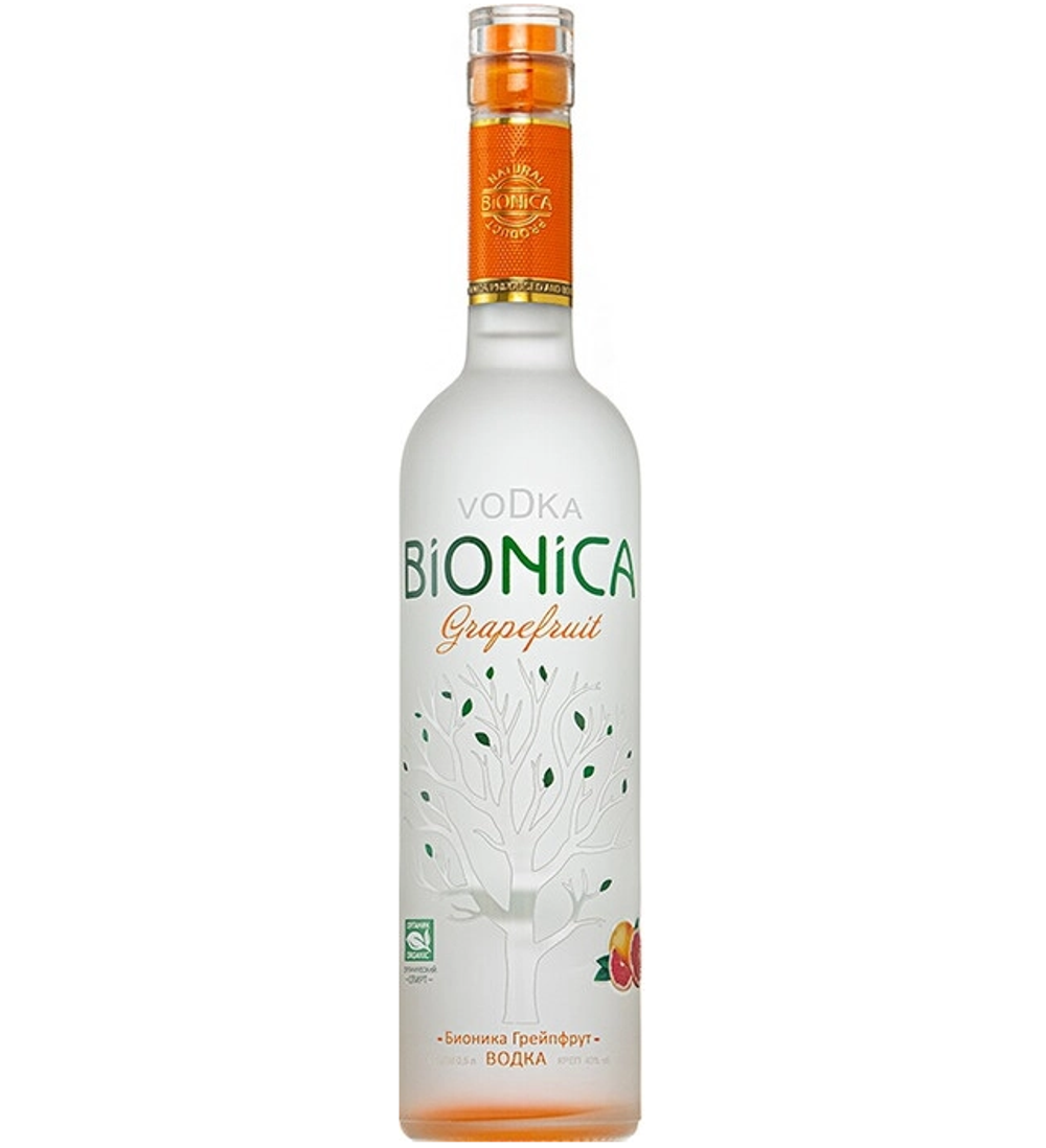 Водка Bionica Grapefruit 0,5 л.