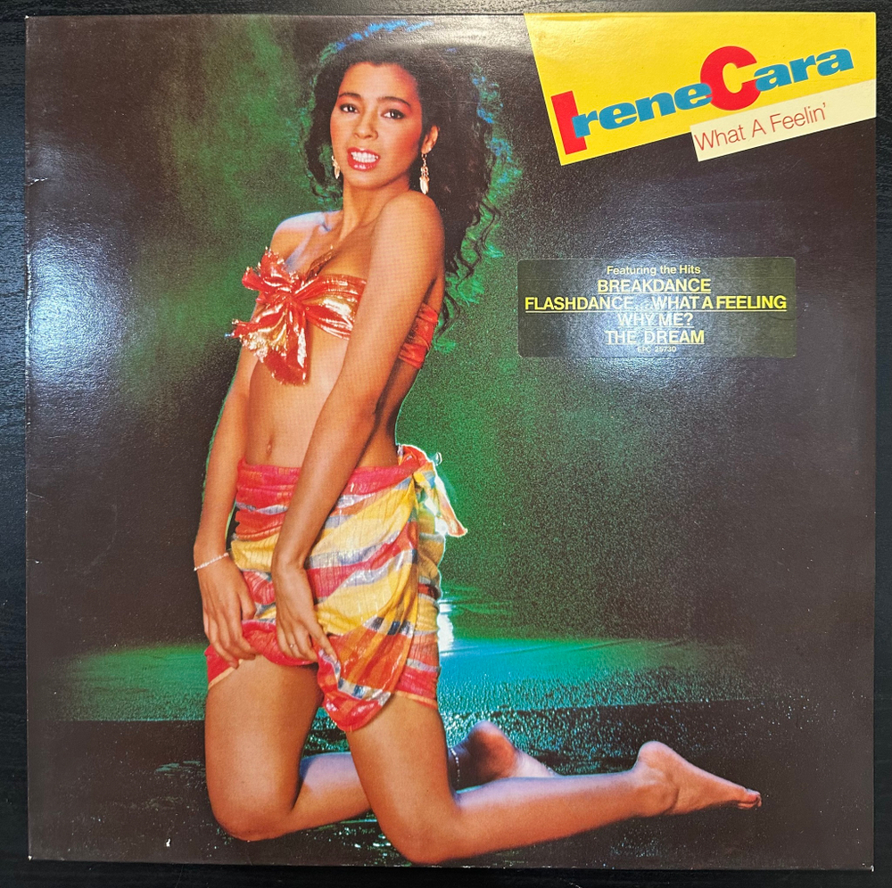 Irene Cara - What A Feelin (Европа 1983г.)