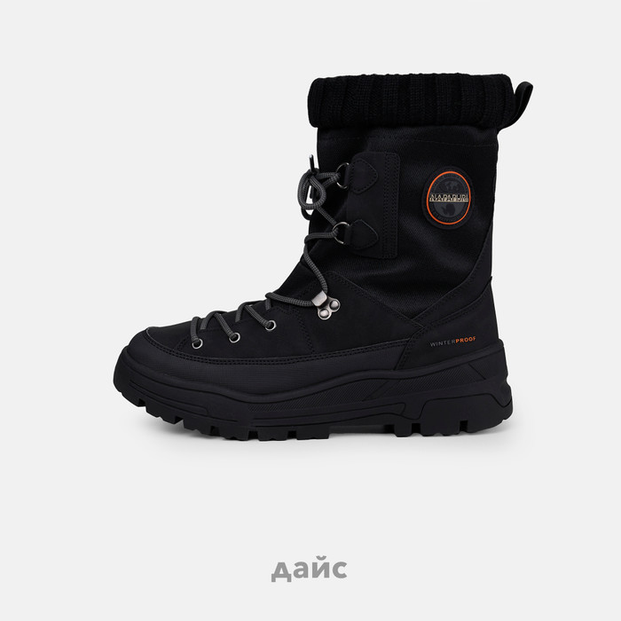 Ботинки Napapijri Herb Tech High артикул:NP0A4IJF041 - купить в магазине Дайс