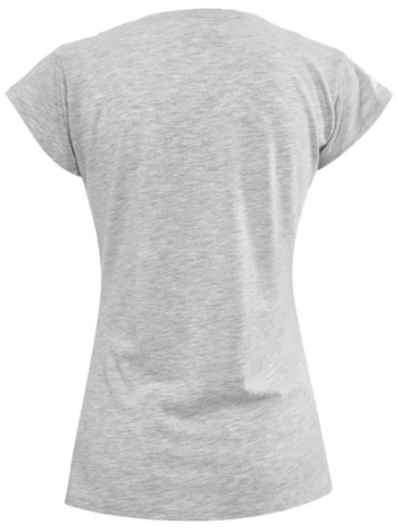 Женская теннисная футболка Babolat Exercise Tee Women - серый