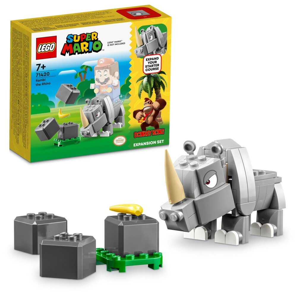 LEGO Super Mario - Носорог Рэмби - набор расширения 71420