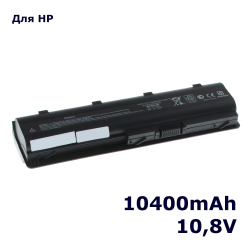 Аккумулятор iBatt 10400mAh, для HP- Pavilion dv7-6101er g6-2300 dv3-4325er dv6-6b65er g6-2007er dv7-6b03er
