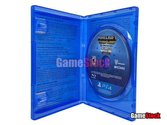 PS4 Minecraft: Story Mode Complete Adventure (Б/У, Русские субтитры, 2102127)