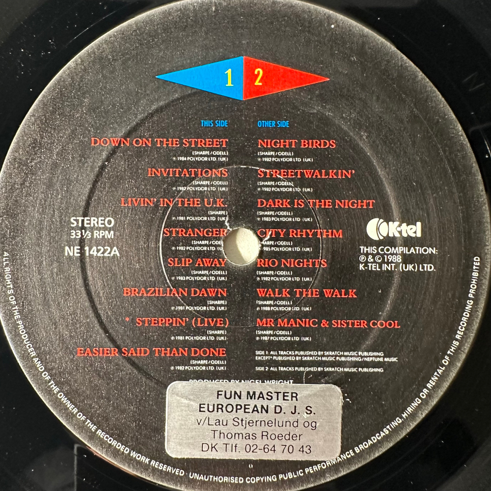Shakatak ‎– The Coolest Cuts 2LP (Англия 1988г.)