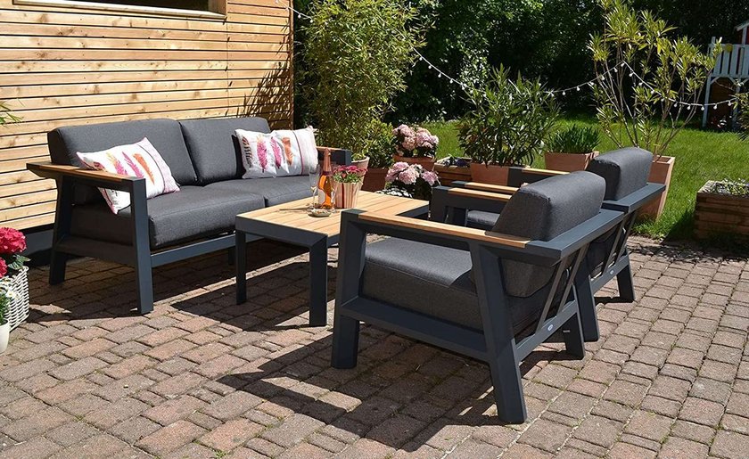 Уличная и садовая мебель: фото, идеи, дизайн