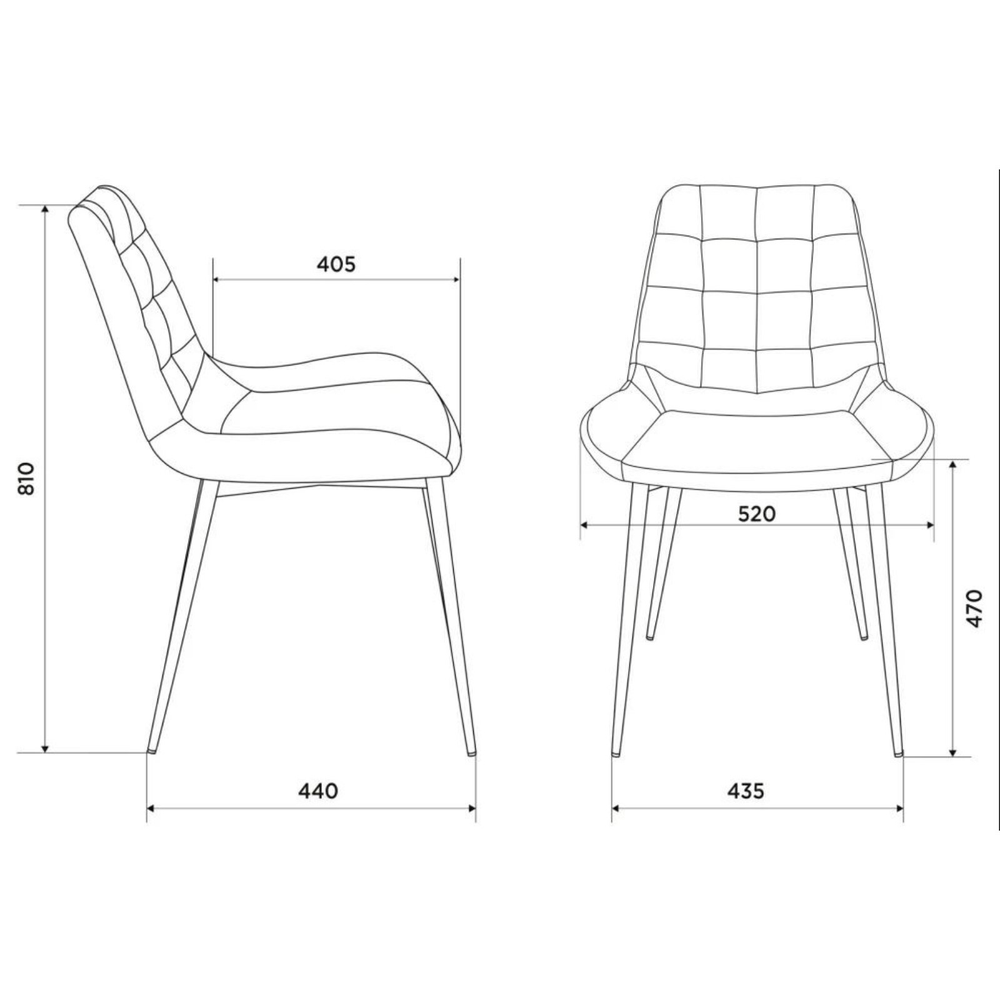 Стул Президент Зеленый софт