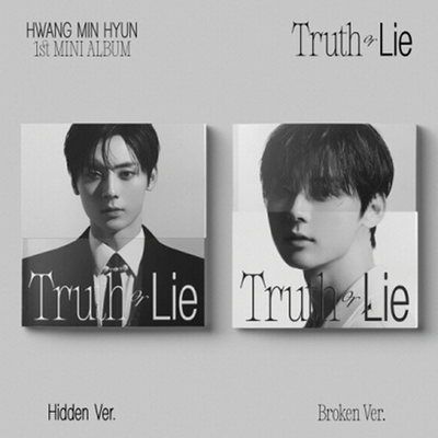 Альбом HWANG MIN HYUN - Truth or Lie (1st Mini Album)
