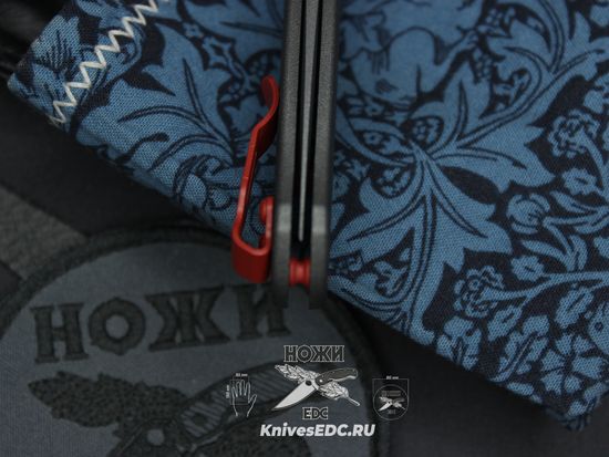 Складной нож Benchmade 535 Bugout (Custom) c клинком из стали CPM-S30V, рукоять Grivory (Griv-Ex)