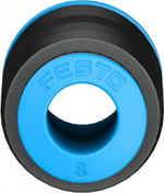 Муфта цанговая переходная Festo QS-10-8