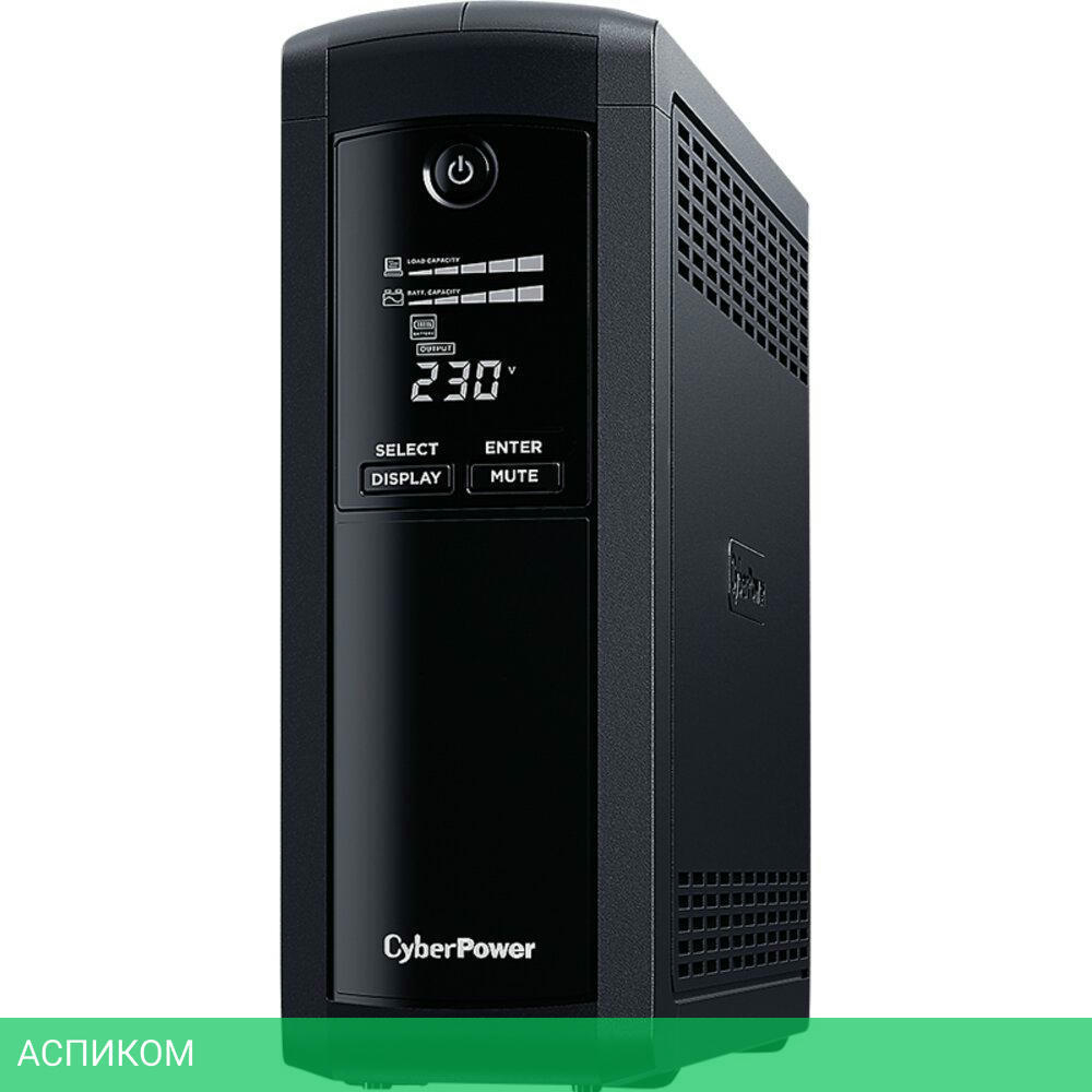 Источник бесперебойного питания CyberPower Line-Interactive (VP1200EILCD)