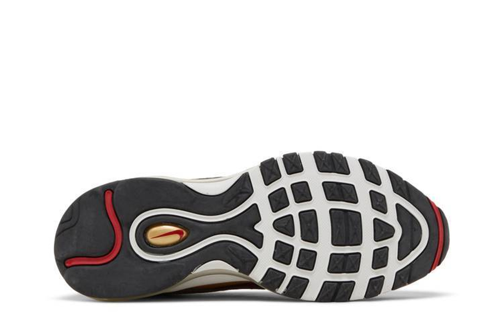 Кроссовки Nike Air Max 97 Gold Bullet 2023 (Женская размерная сетка)