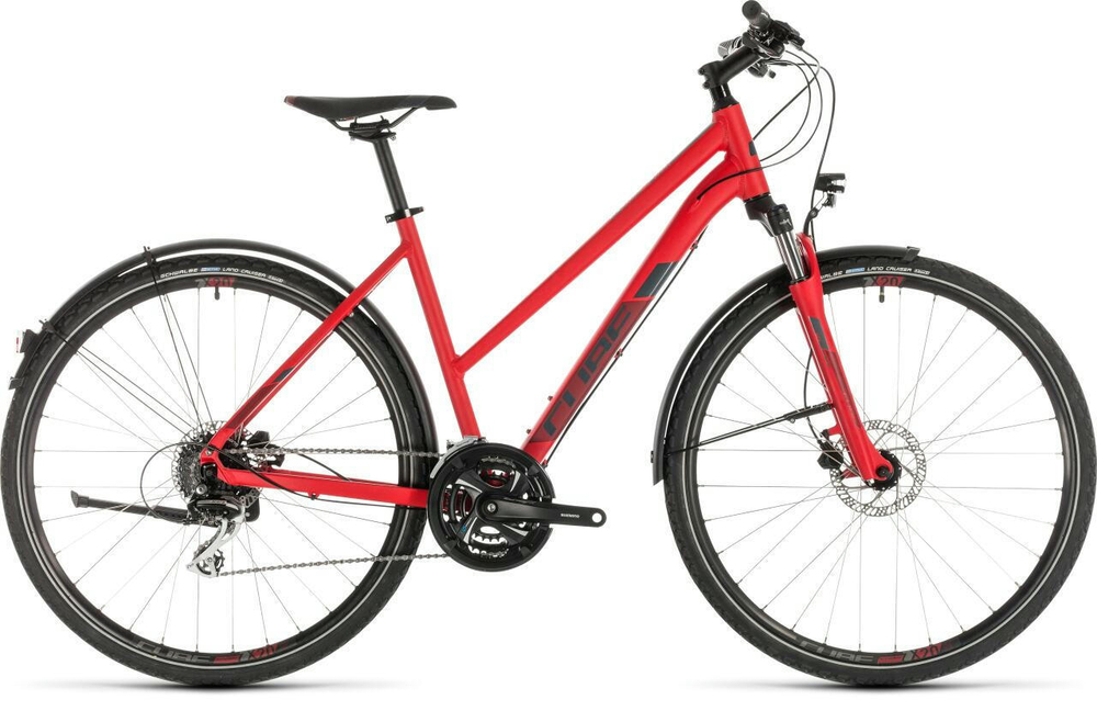 Женский велосипед Cube Nature Allroad Lady (2019)