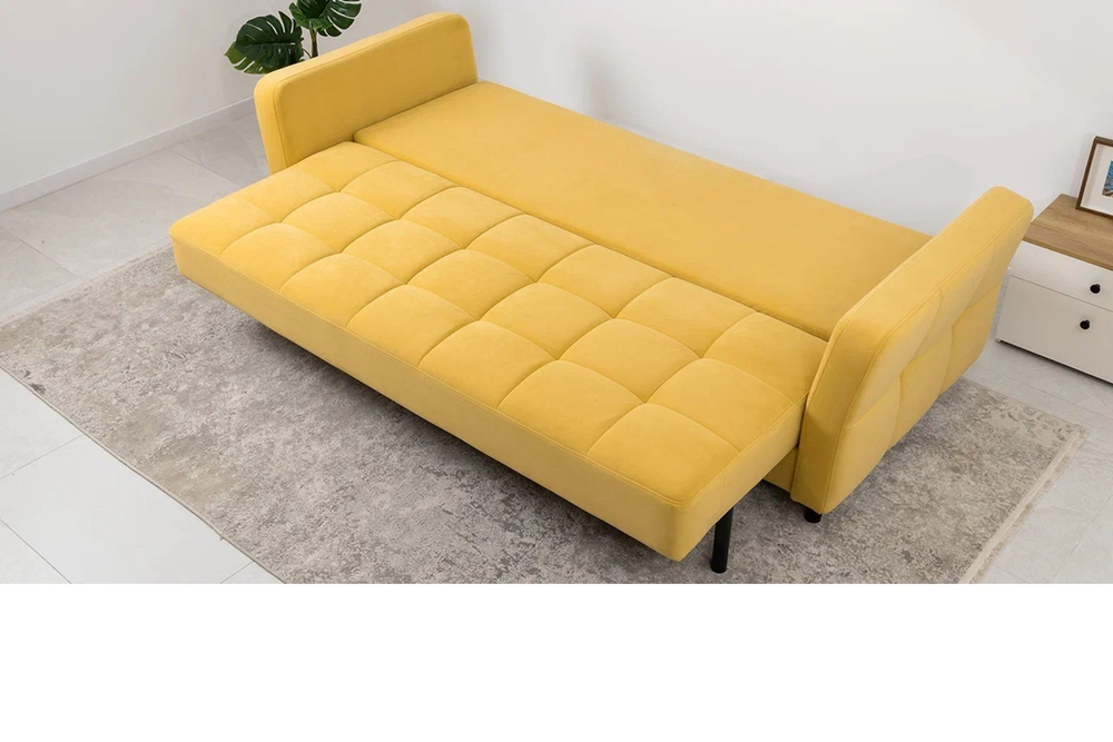 Диван кровать Невада, Желтый