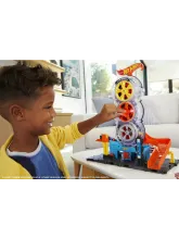 Игровой набор трек Сити Шиномонтажная мастерская HDP02