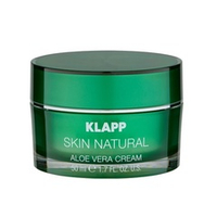 Крем для лица Алоэ Вера Klapp Skin Natural Aloe Vera Cream 50мл