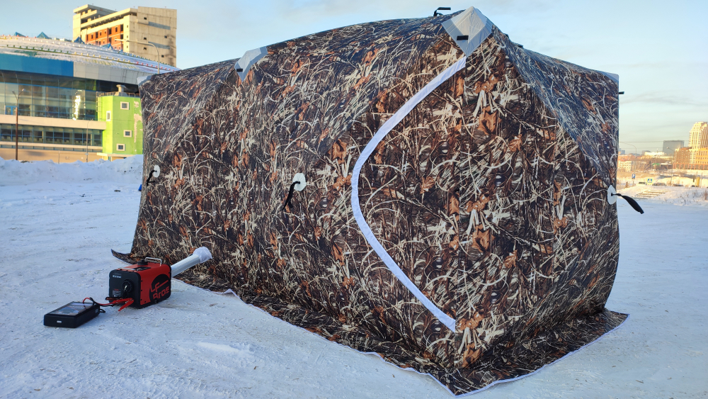 Зимняя палатка куб утепленная 400*200*205 метра