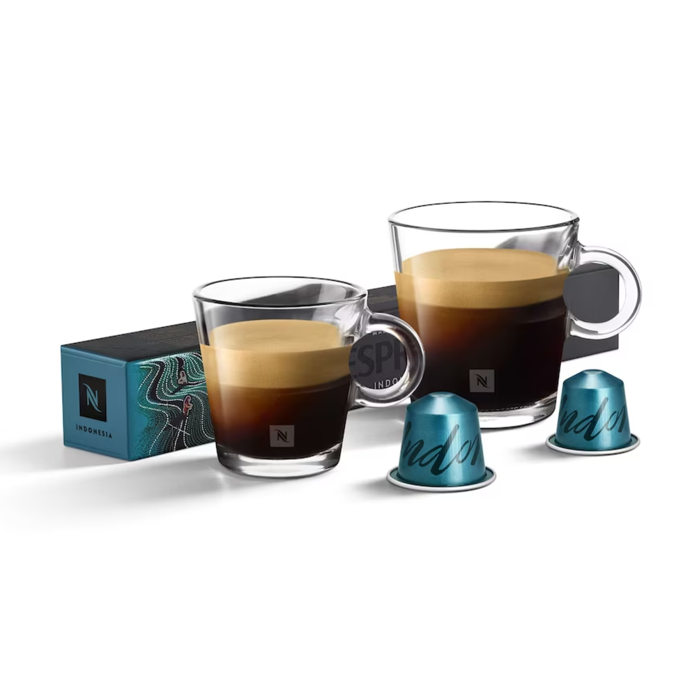 Кофе в капсулах Nespresso Indonesia, 10 шт