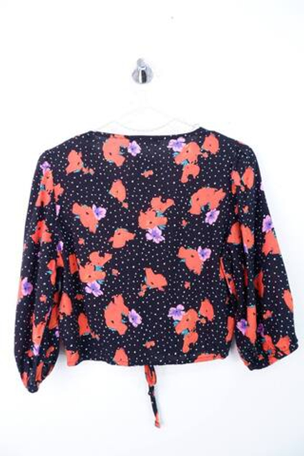 Блузка Defacto короткая, маркировка S, визуально на 44 размер