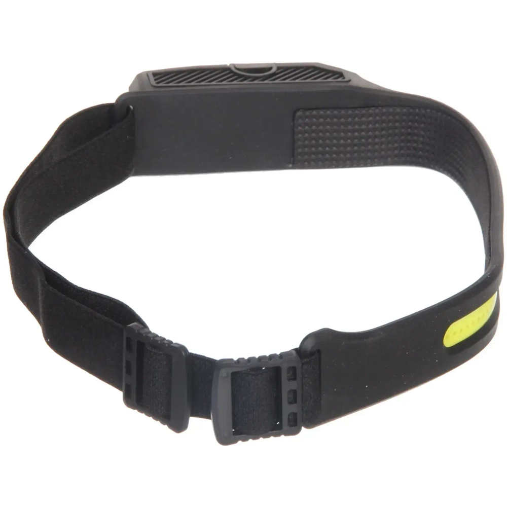 Фонарь налобный светодиодный 1COB + 1W 6 режимов. аккумуляторная батарея 800mAh, USB