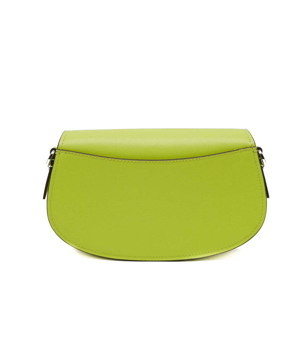 Кожаная сумка-мессенджер Michael Kors - лимонный(30S3SIMM8L)