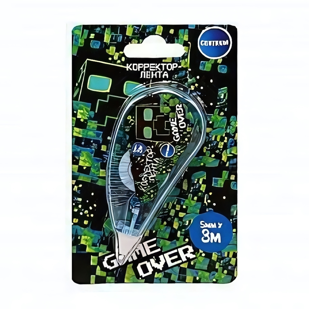 Корректор-лента 5мм.х3м. "My game" блист. (Центрум)