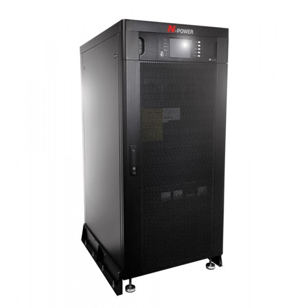 ИБП с двойным преобразованием N-Power Power-Vision 40HF ─ трехфазный ИБП 40 кВА