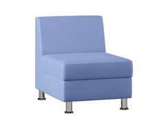 Мягкое кресло без подлокотников Marcus MC-BP.01 экокожа Oregon 03